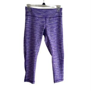 Zella Capri Live In Leggings Purple Space Dye Size Small